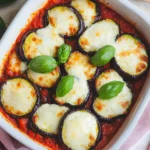 Aubergine-Zucchini-Auflauf