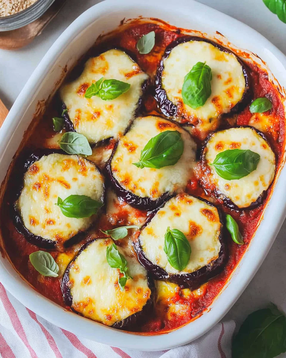 Aubergine-Zucchini-Auflauf