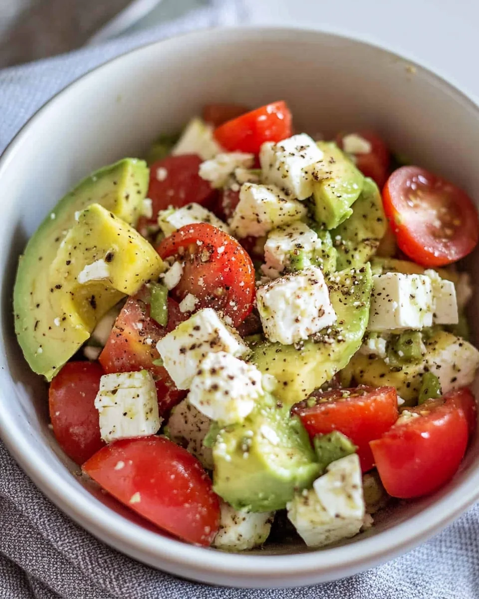 Avocado-Salat
