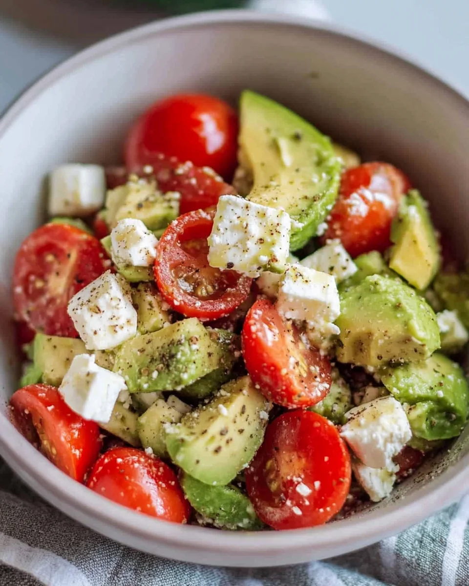 Avocado-Salat