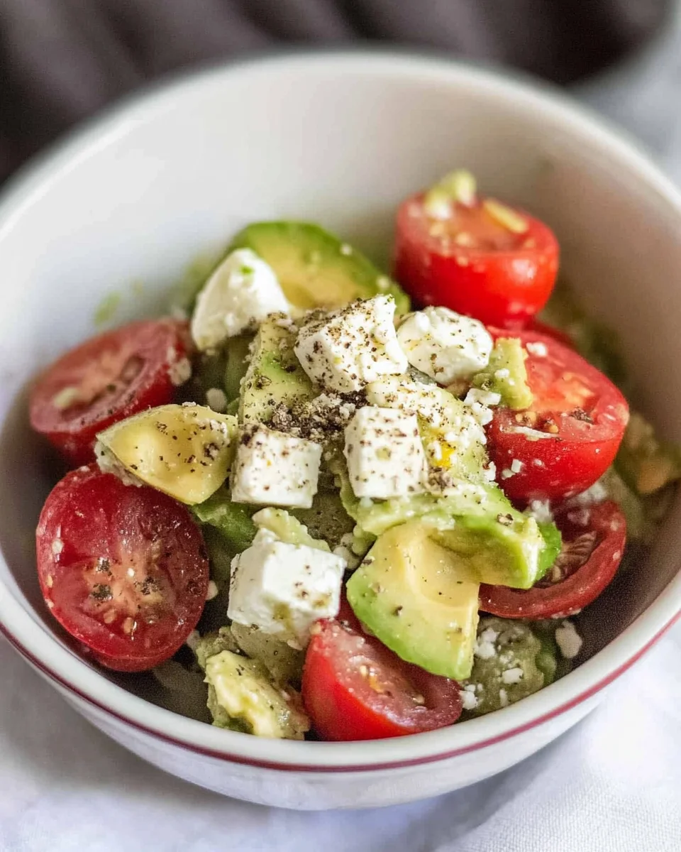 Avocado-Salat