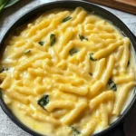 Bärlauch Mac n Cheese - cremig und lecker ( Käse Maccaroni )