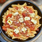 Baked Feta Pasta - Baked Oven Pasta