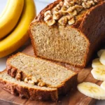 Bananenbrot mit Apfel
