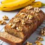 Bananenbrot mit Walnüssen