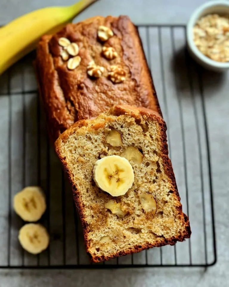 Bananenbrot ohne Ei - bestes & leckerste Rezept