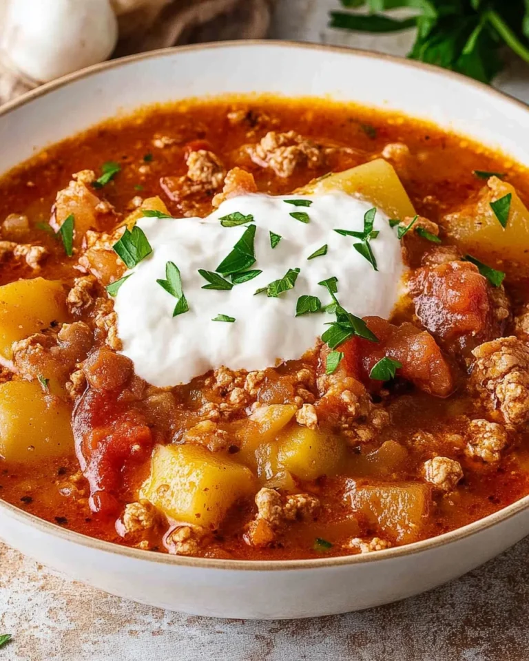 Bauerntopf mit Hackfleisch selber machen