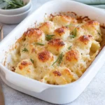 Blumenkohlauflauf - vegetarisch & knusprig überbacken