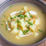 Blumenkohlsuppe - mit Kartoffeln, wie von Oma
