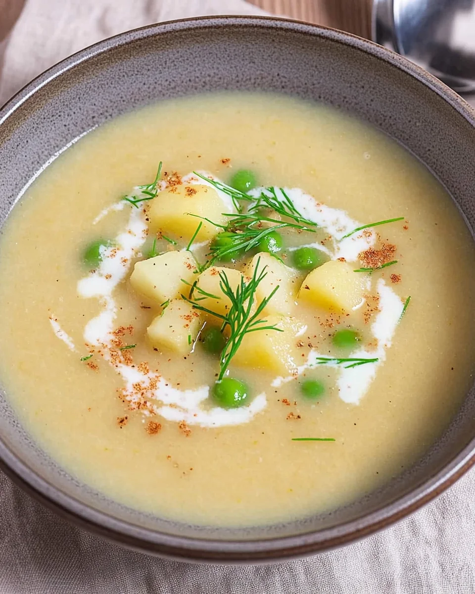 Blumenkohlsuppe
