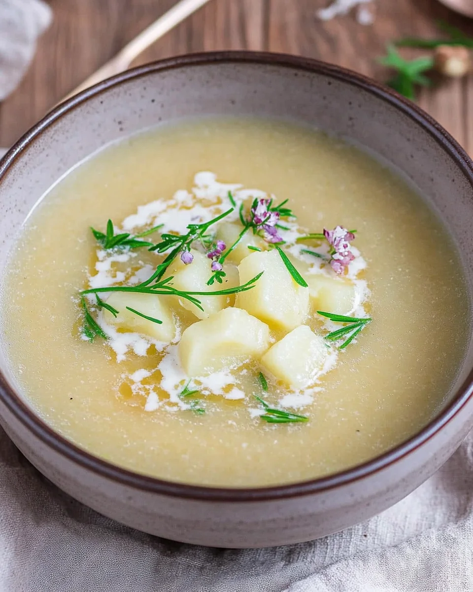 Blumenkohlsuppe