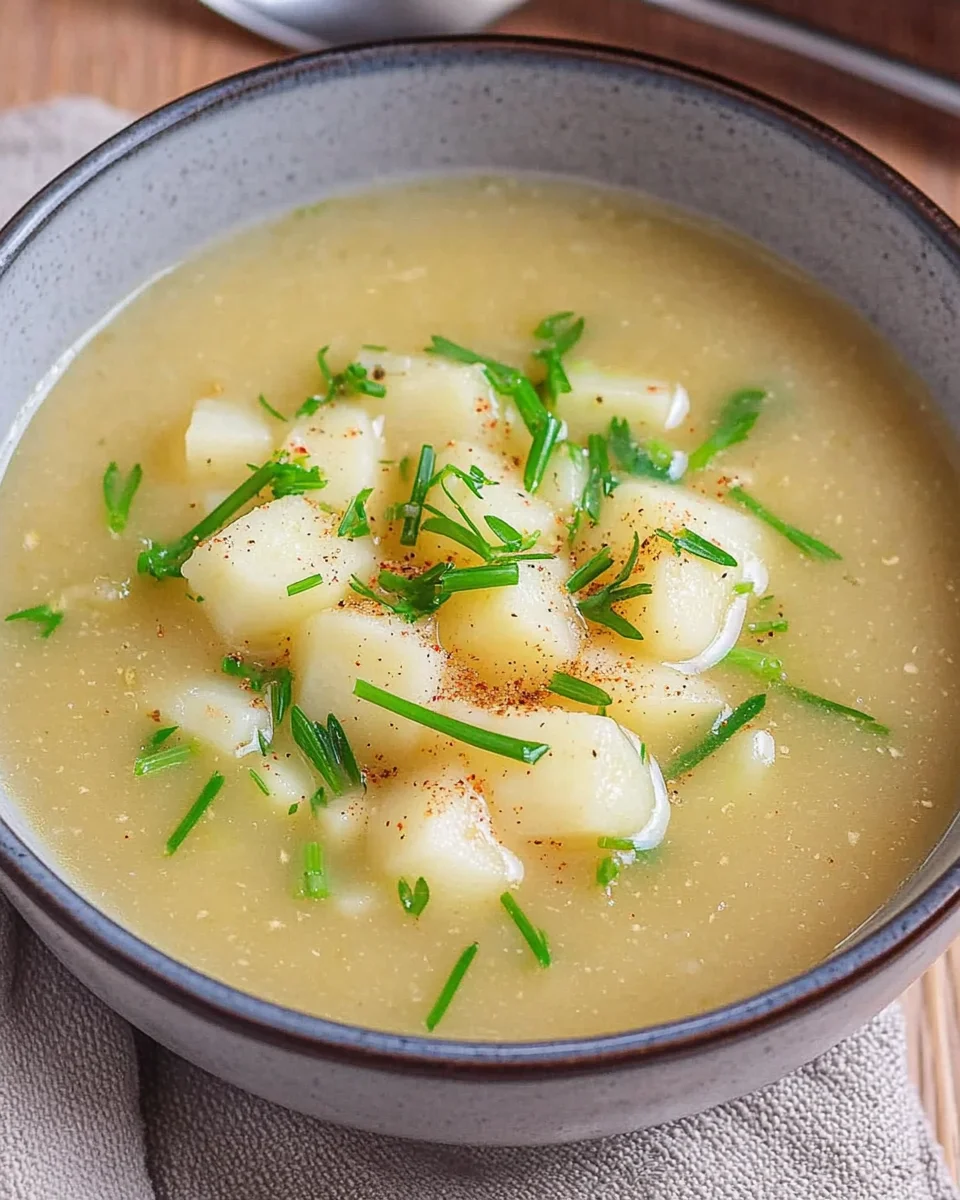 Blumenkohlsuppe