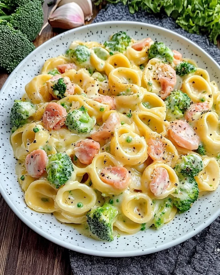Brokkoli HähnchenHähnchenschinken Pasta Rezept