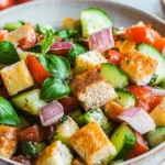 Brotsalat - ganz einfach gemacht