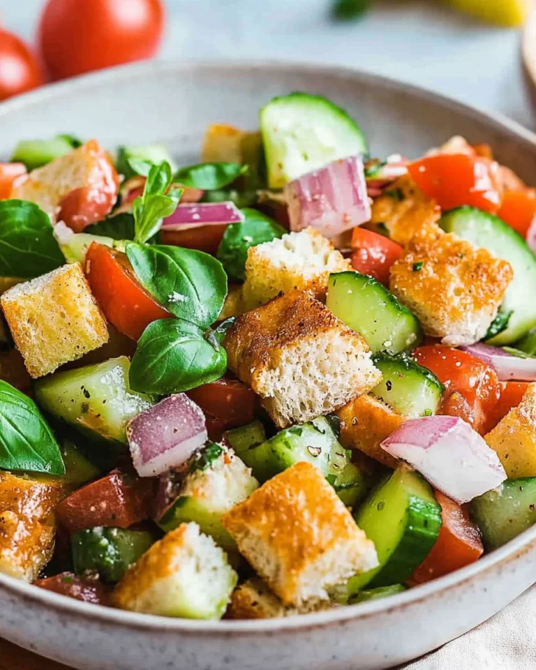 Brotsalat - ganz einfach gemacht