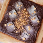 Bruchschokolade zu Weihnachten selber machen (im Backofen)