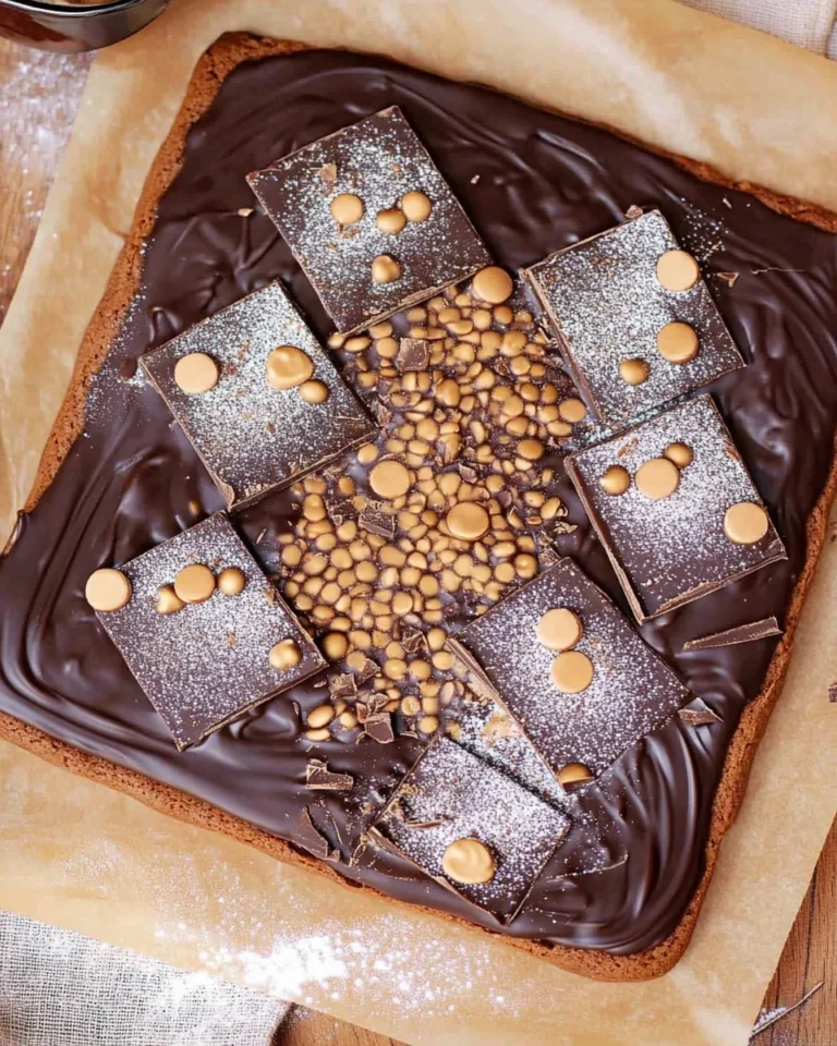 Bruchschokolade zu Weihnachten selber machen (im Backofen)