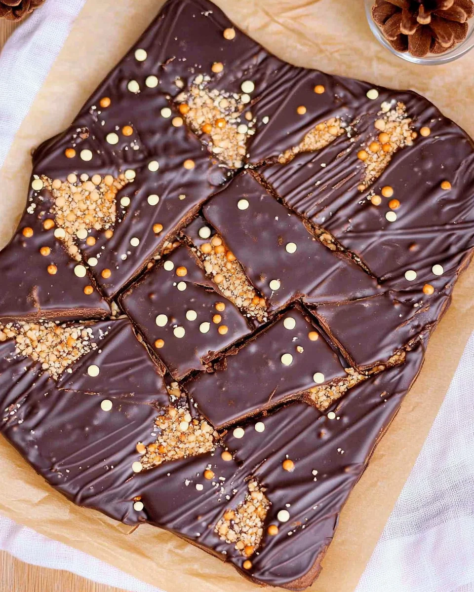Bruchschokolade