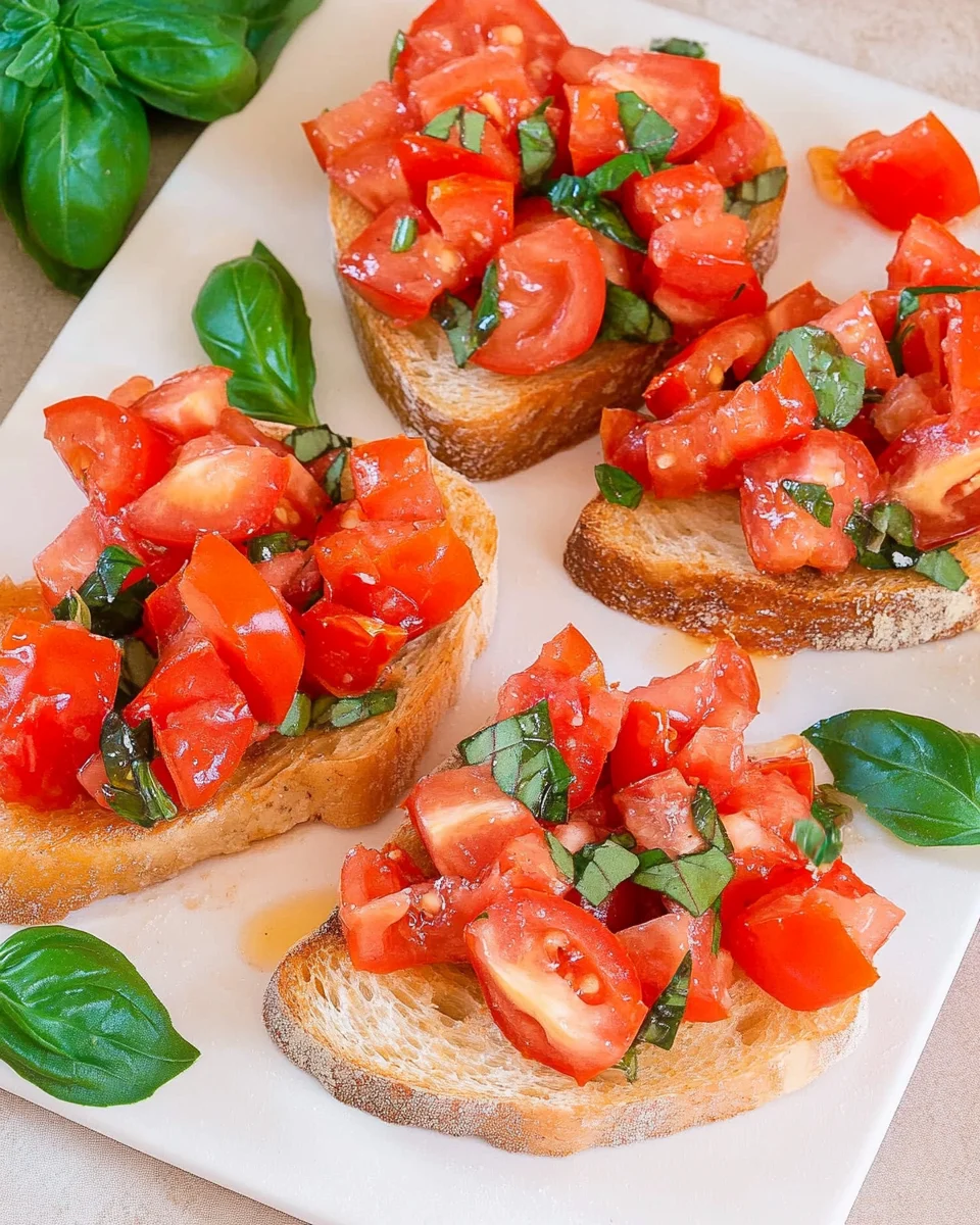 Bruschetta