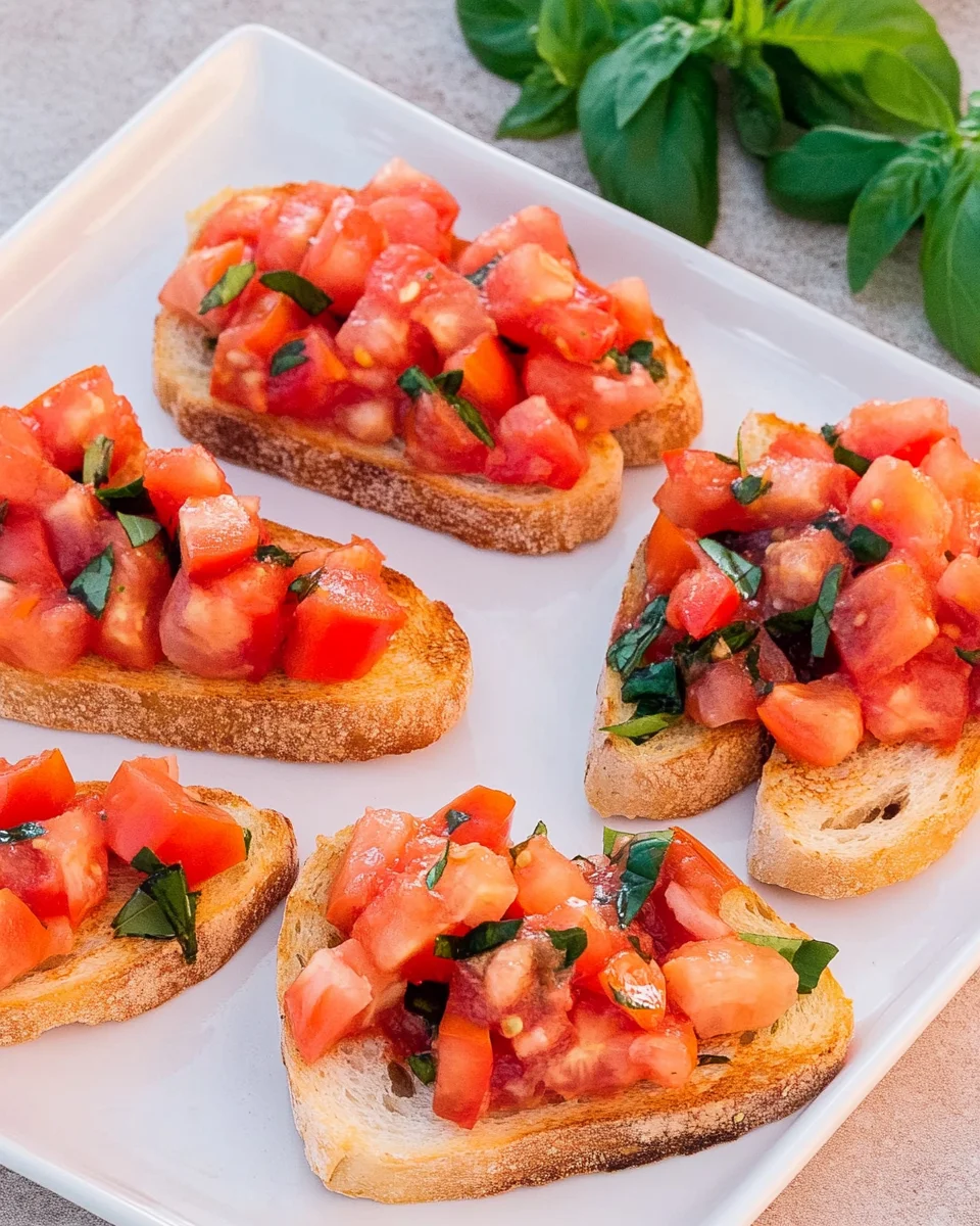 Bruschetta