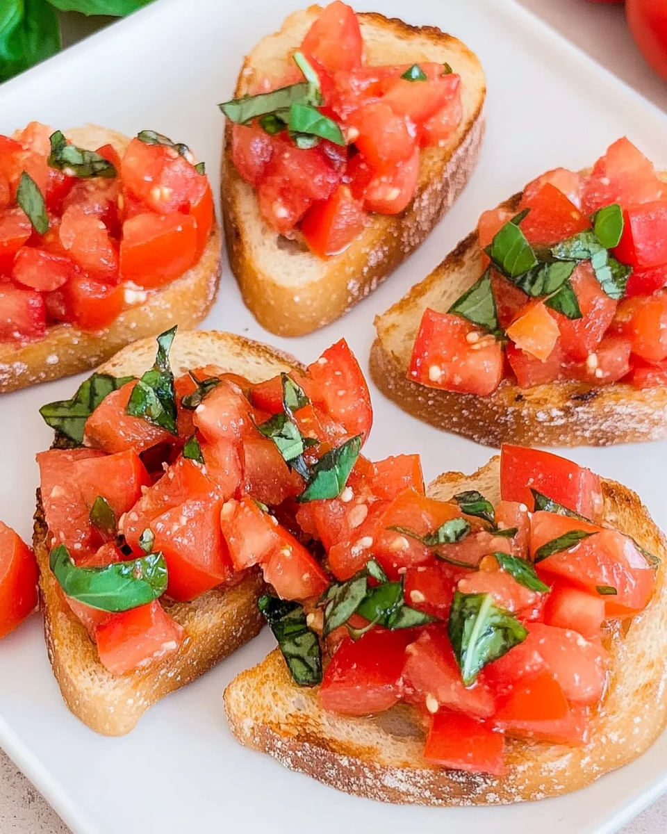 Bruschetta