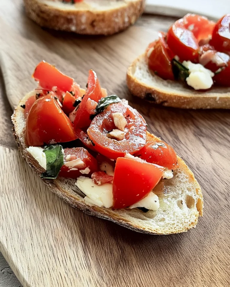 Bruschetta selbermachen