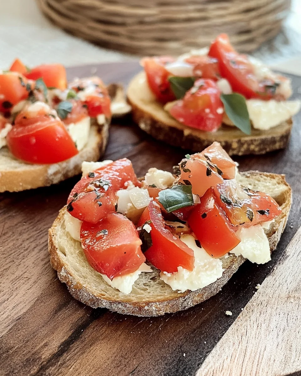 Bruschetta