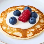 Buttermilch-Pancakes - einfach & fluffig