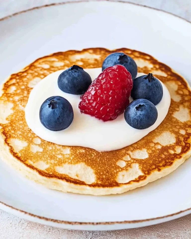 Buttermilch-Pancakes - einfach & fluffig
