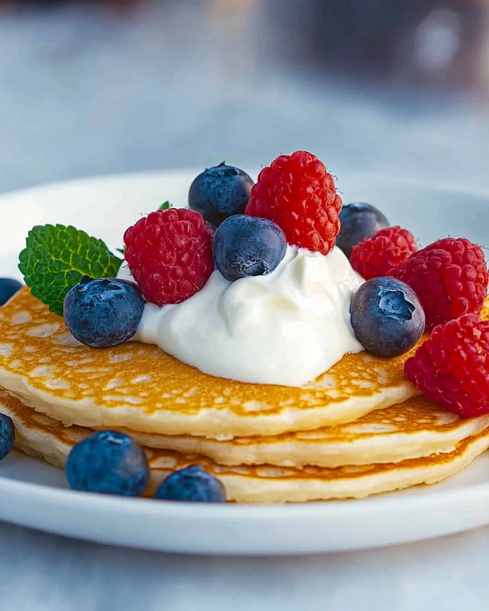 Buttermilch-Pancakes