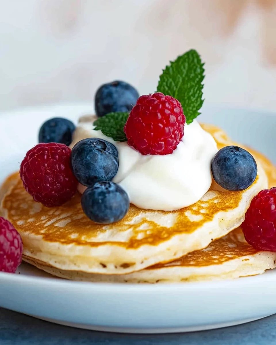 Buttermilch-Pancakes