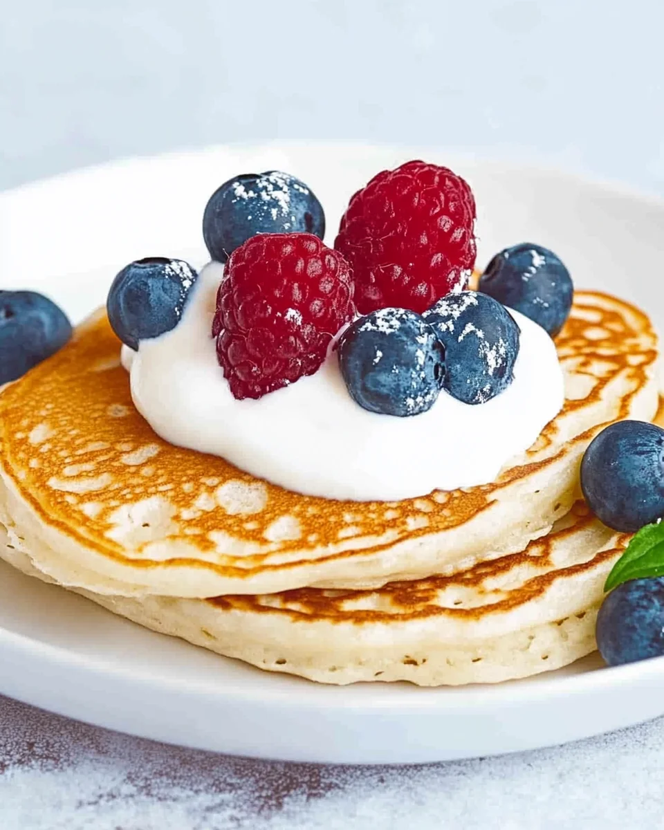Buttermilch-Pancakes