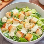 Caesar Salad - ohne Ei & Sardellen