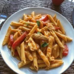 Chicken Fajita Pasta