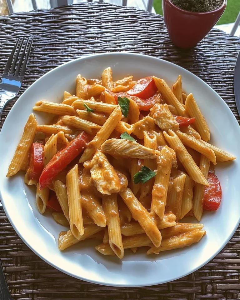 Chicken Fajita Pasta