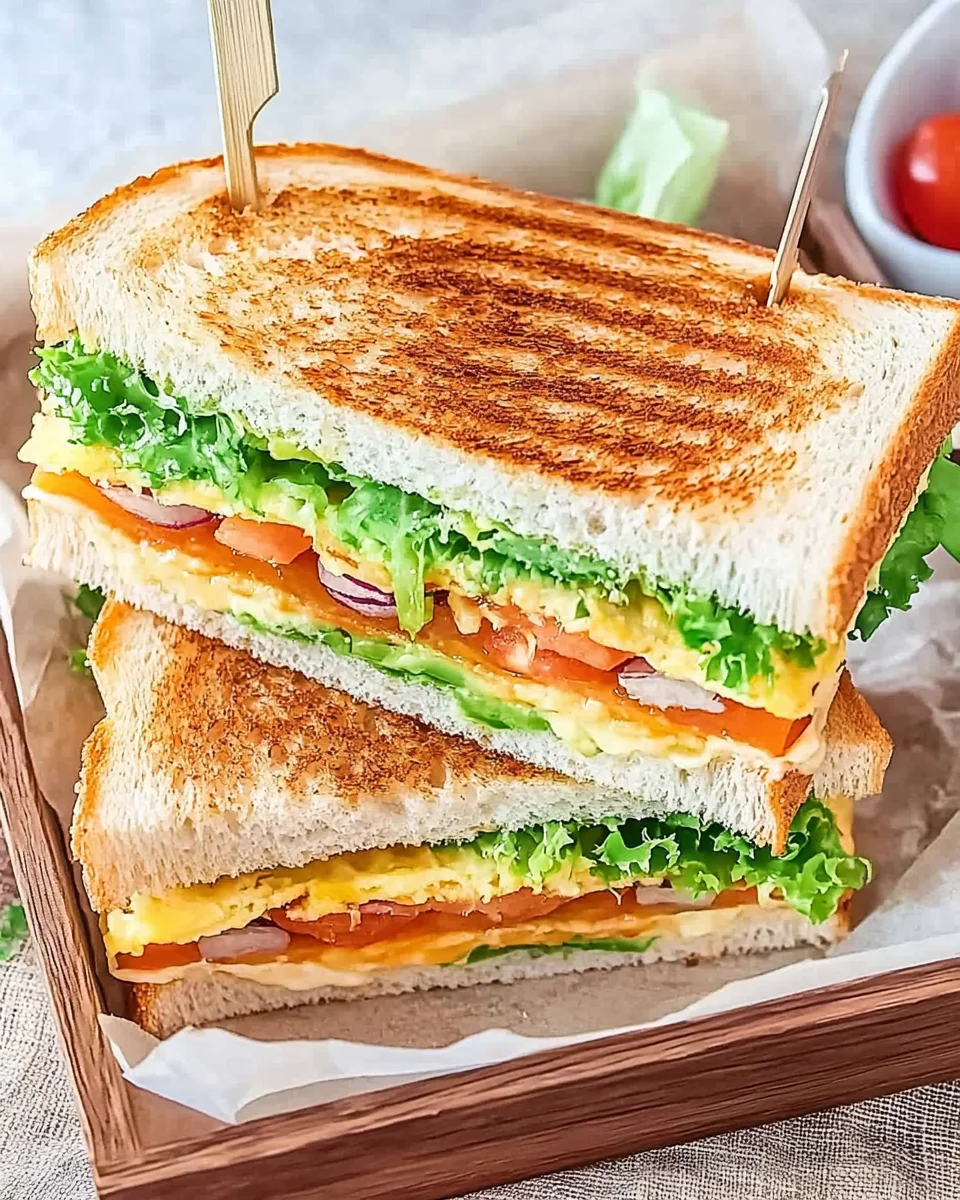 Club Sandwich - das beste Rezept