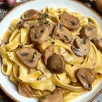Cremige WildschTraubensaftfilet Pasta