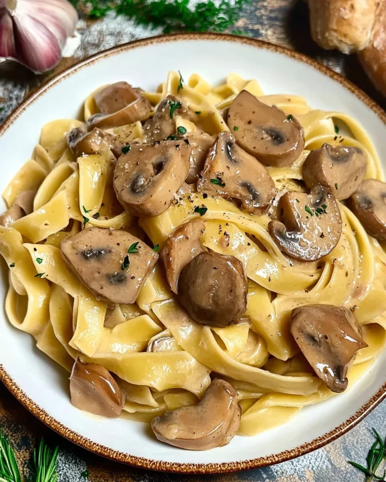 Cremige WildschTraubensaftfilet Pasta
