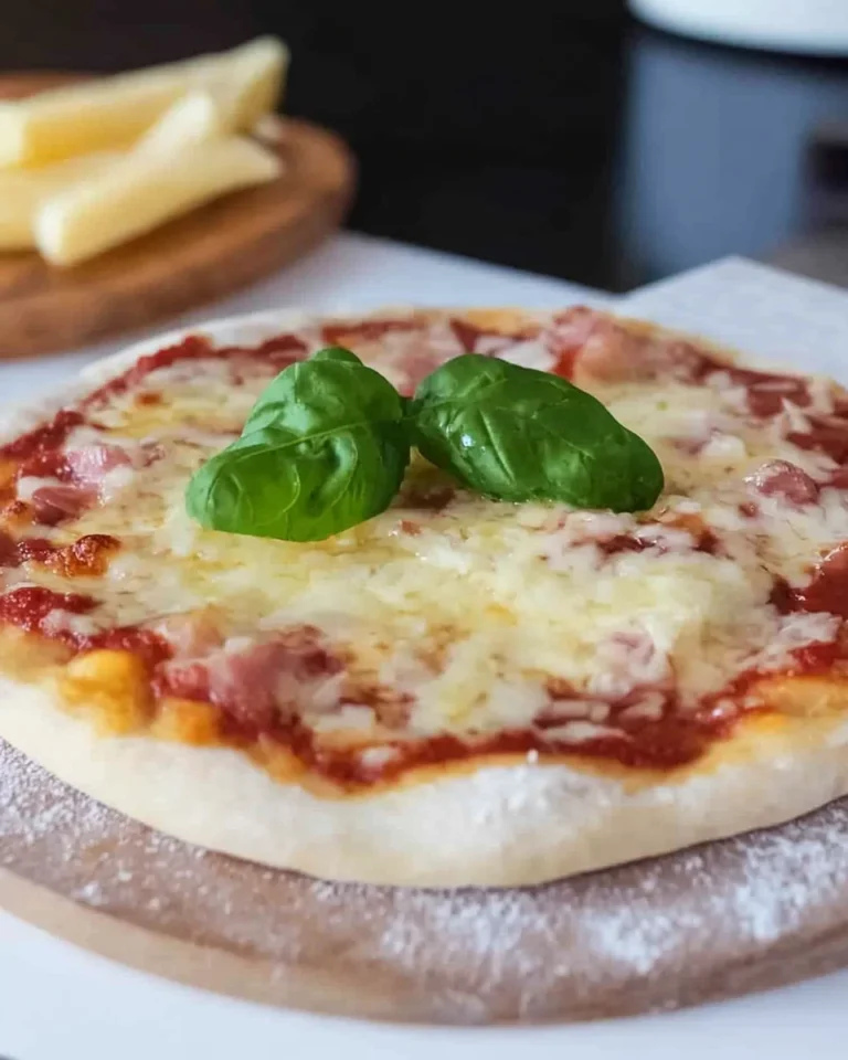 Dinkel Pizzateig selbst machen (einfaches Pizza Rezept)