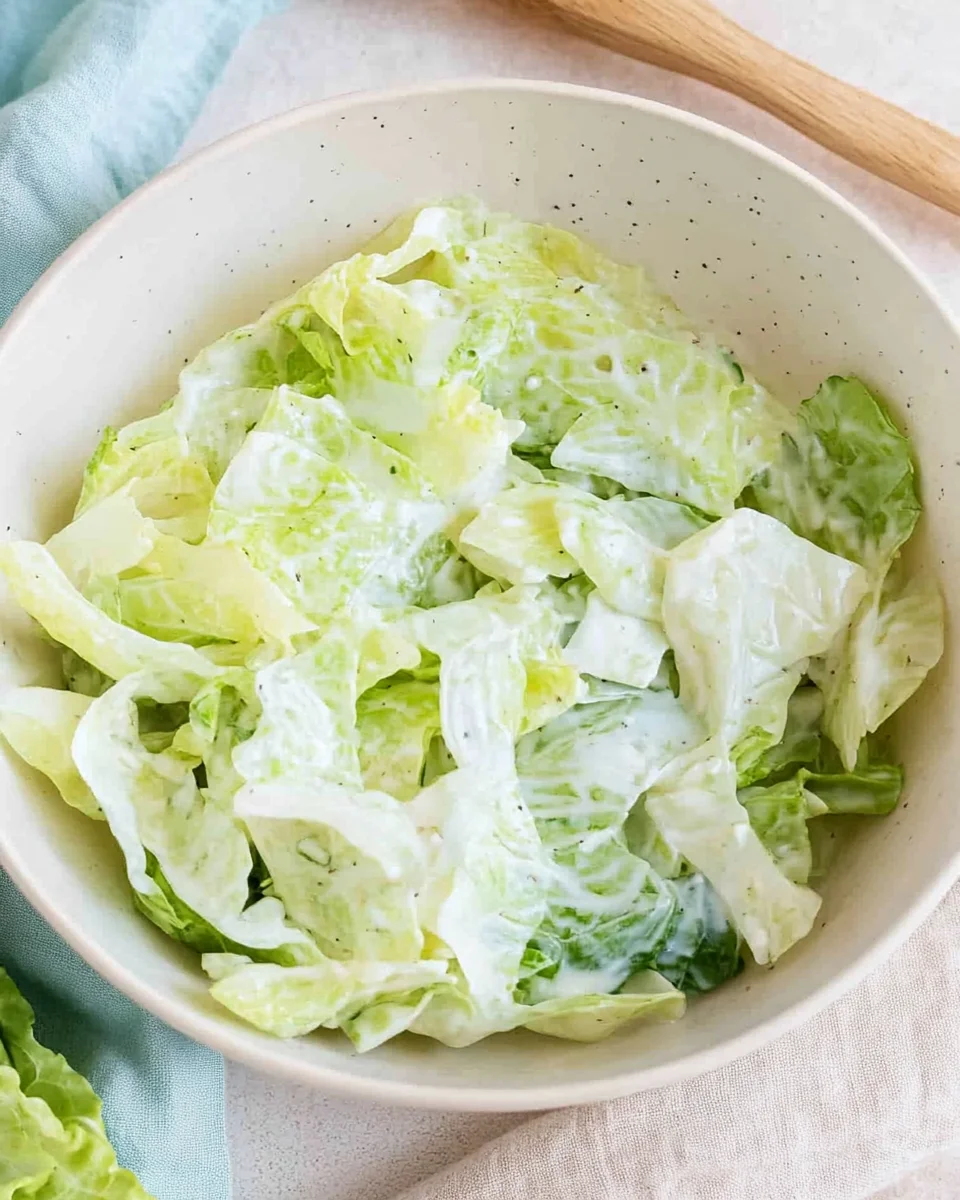 Eisbergsalat-Dressing