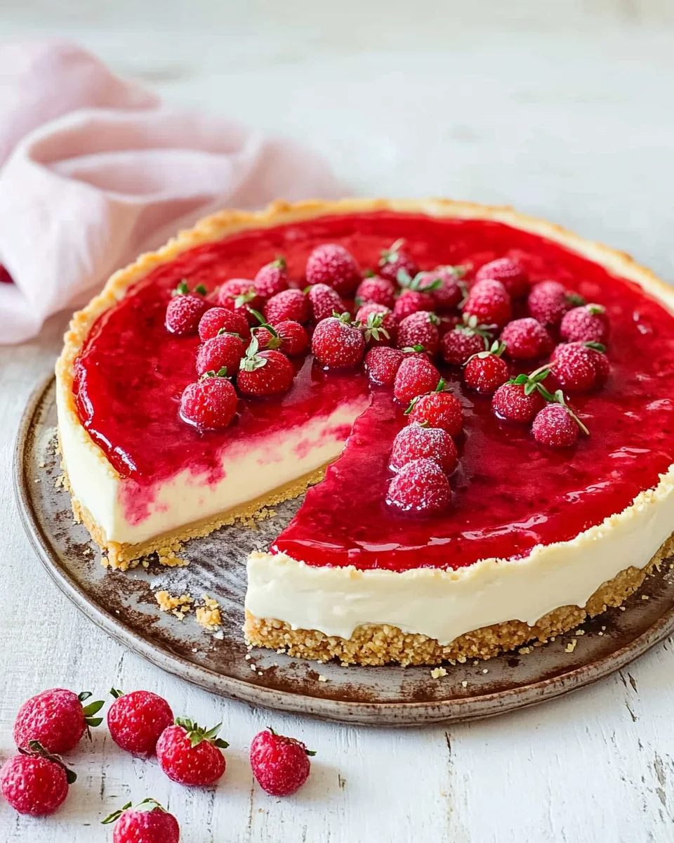 Erdbeerkuchen