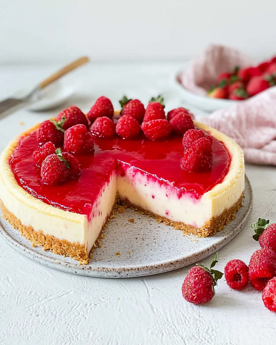 Erdbeerkuchen