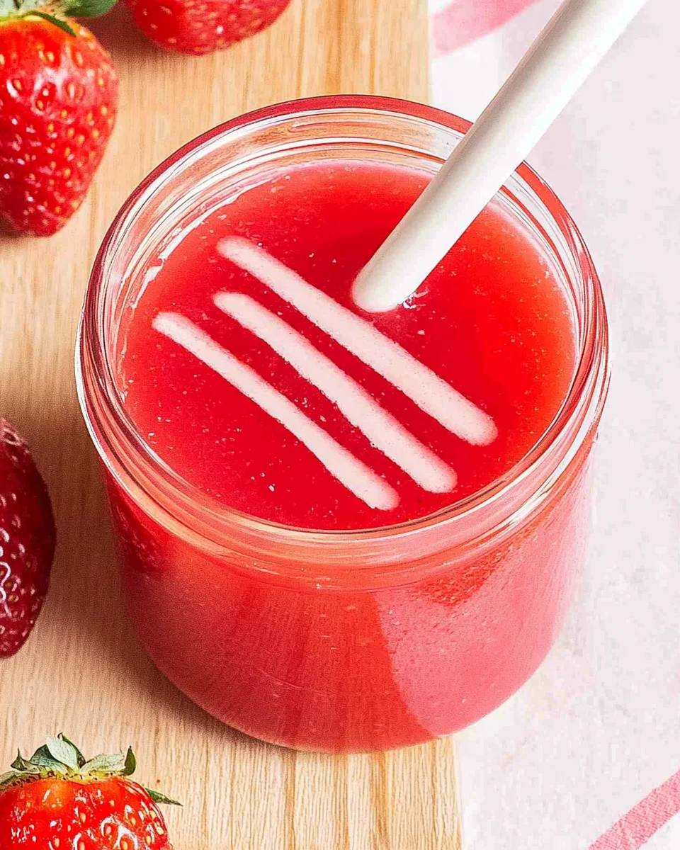 Erdbeermarmelade