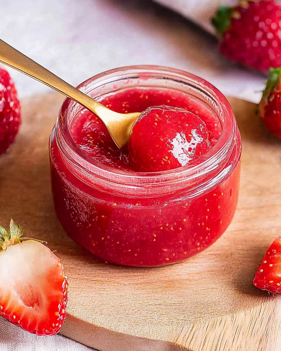 Erdbeermarmelade
