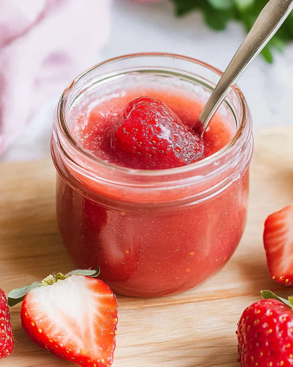 Erdbeermarmelade