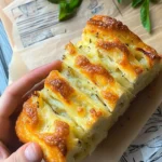 Faltenbrot nicht nur lecker zum Grillen - Zupfbrot