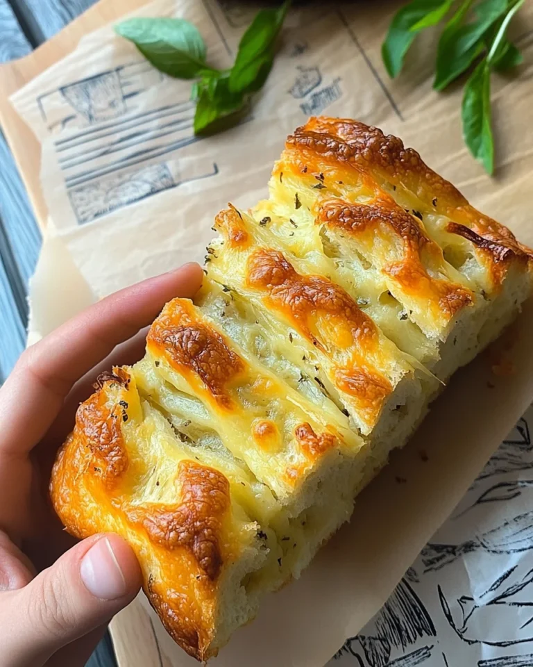 Faltenbrot nicht nur lecker zum Grillen - Zupfbrot
