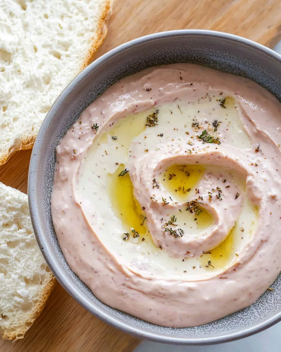 Feta Creme Dip wie vom Griechen - unfassbar lecker & einfach