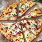 Flammkuchen Rezept - einfach & schnell