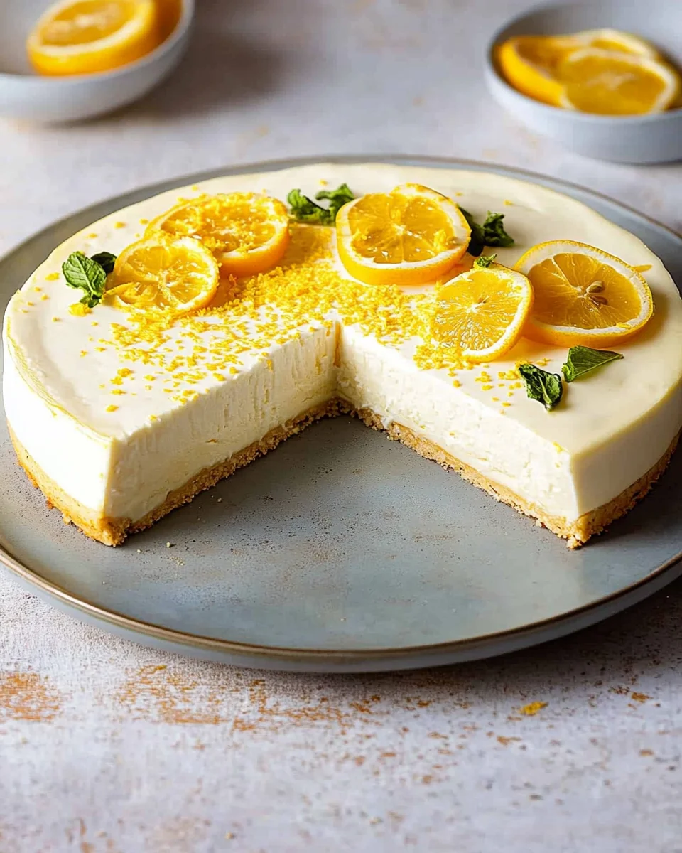 Frischkäse-Kuchen